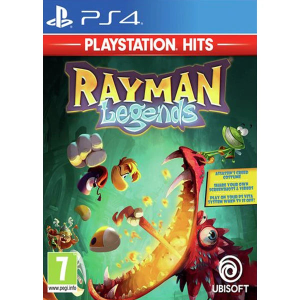 Rayman Legends (PS4) BAZÁR