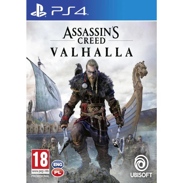 Assassin's Creed Valhalla (PS4) BAZÁR